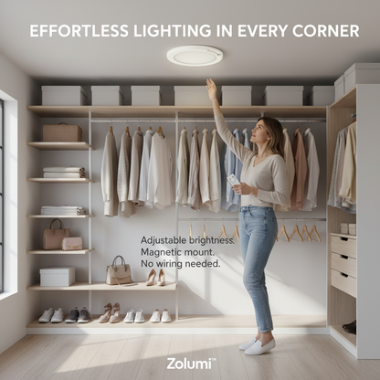 Zolumi ™ - Motion Sensor Ceiling Light