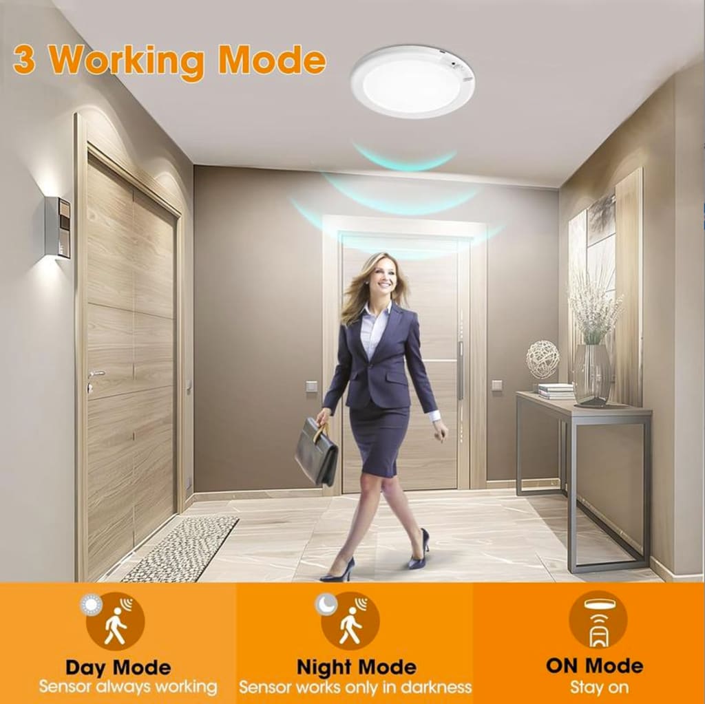 Zolumi ™ - Motion Sensor Ceiling Light