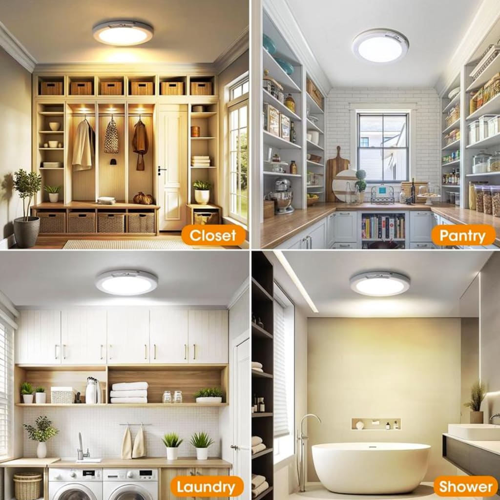 Zolumi ™ - Motion Sensor Ceiling Light